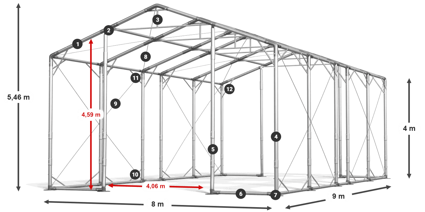 POLAR legenda 2.5m-4m
