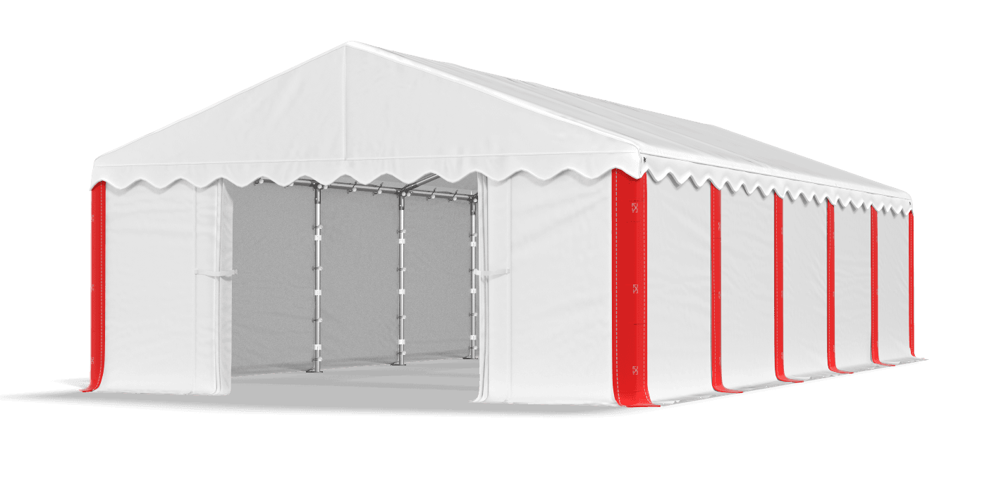 Namiot brama otwarta