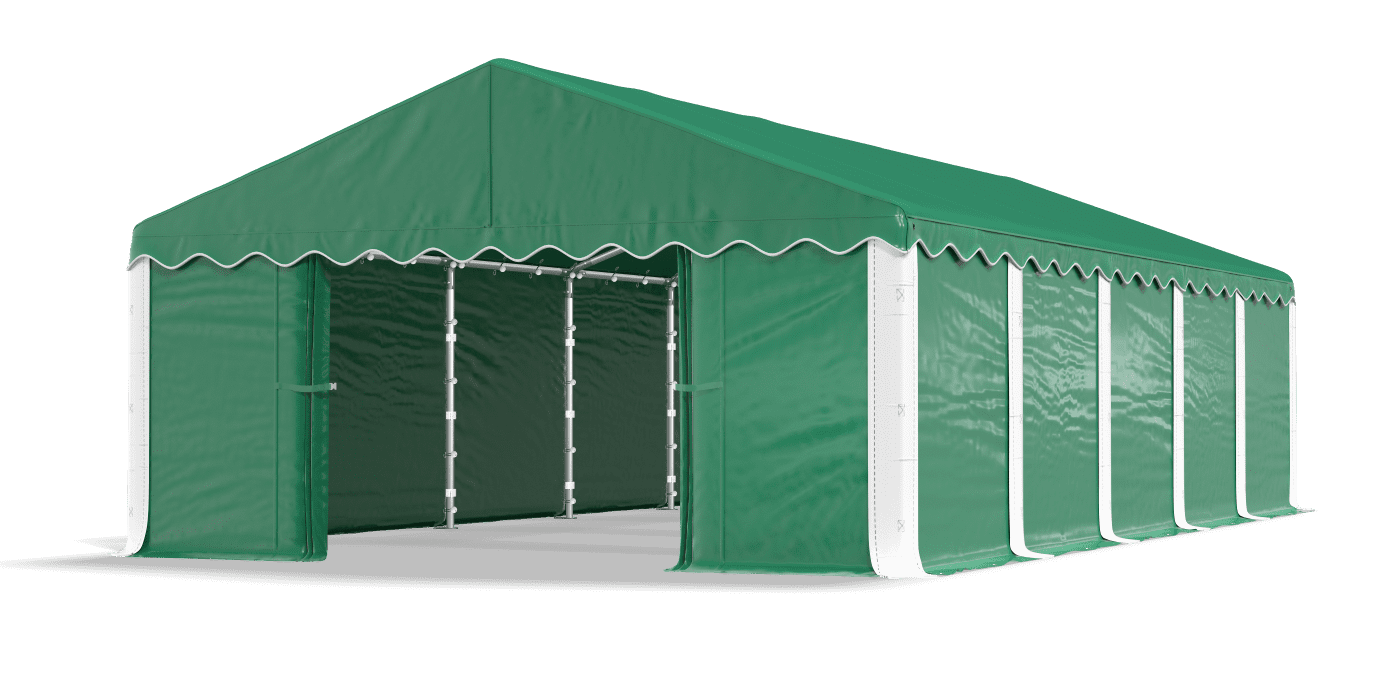 Namiot brama otwarta