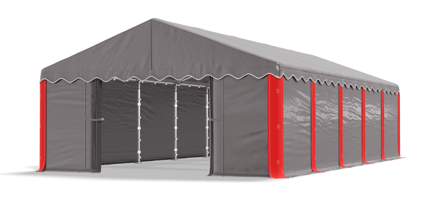 Namiot brama otwarta