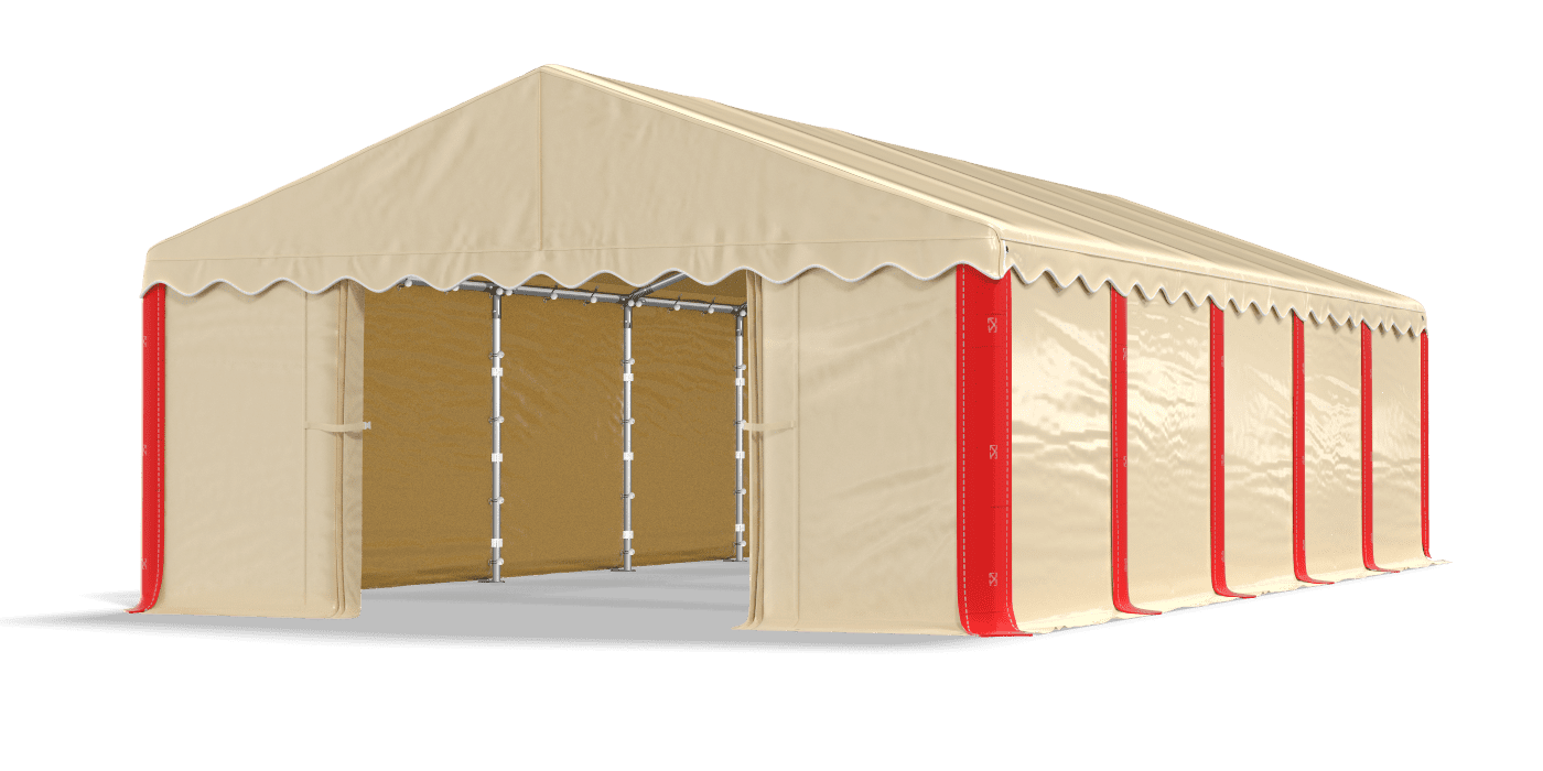 Namiot brama otwarta