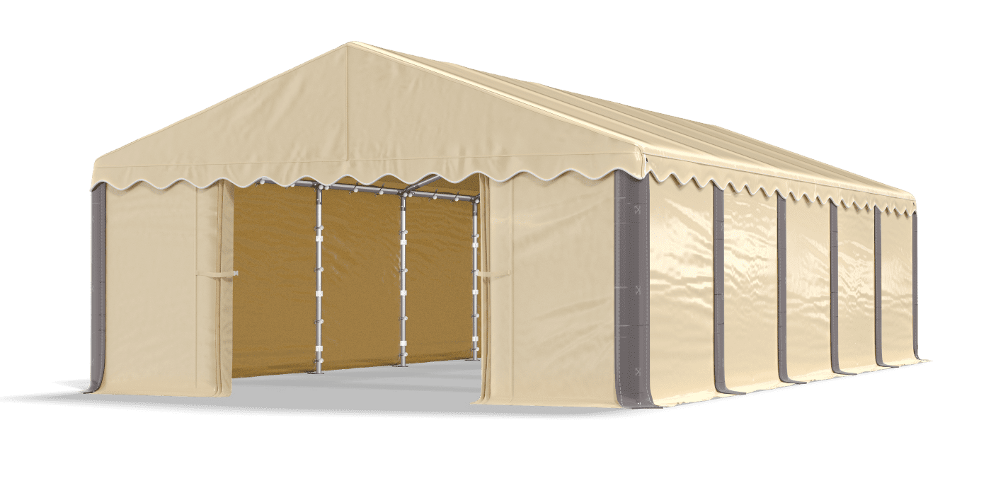 Namiot brama otwarta