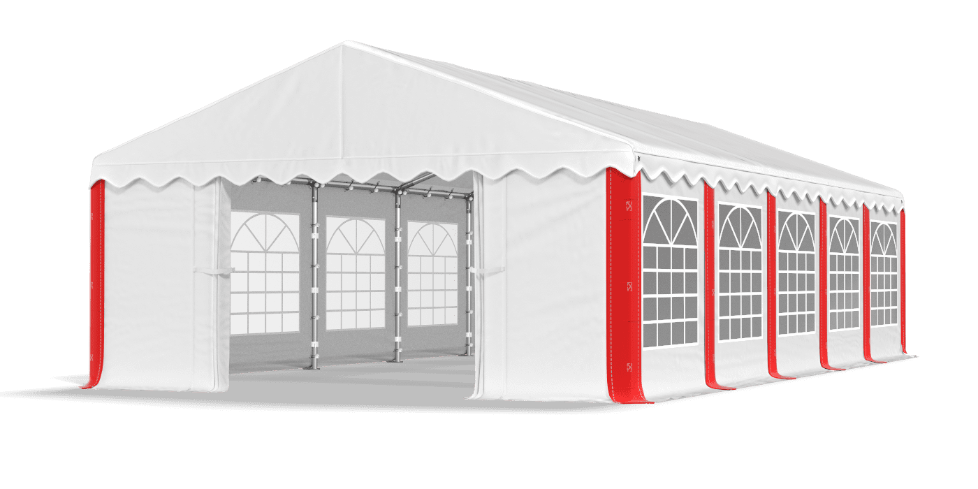 Namiot brama otwarta