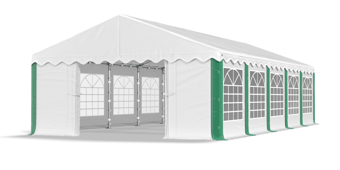 Namiot brama otwarta