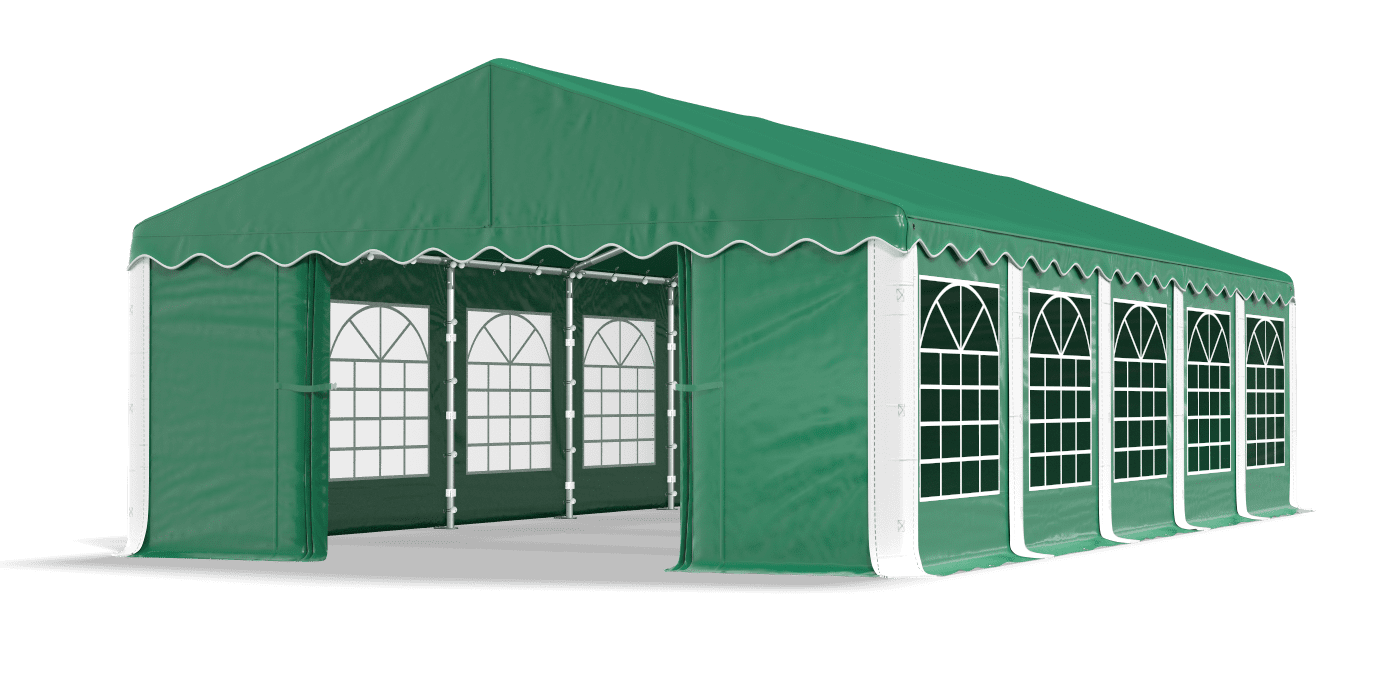 Namiot brama otwarta