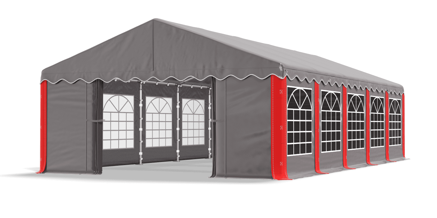 Namiot brama otwarta