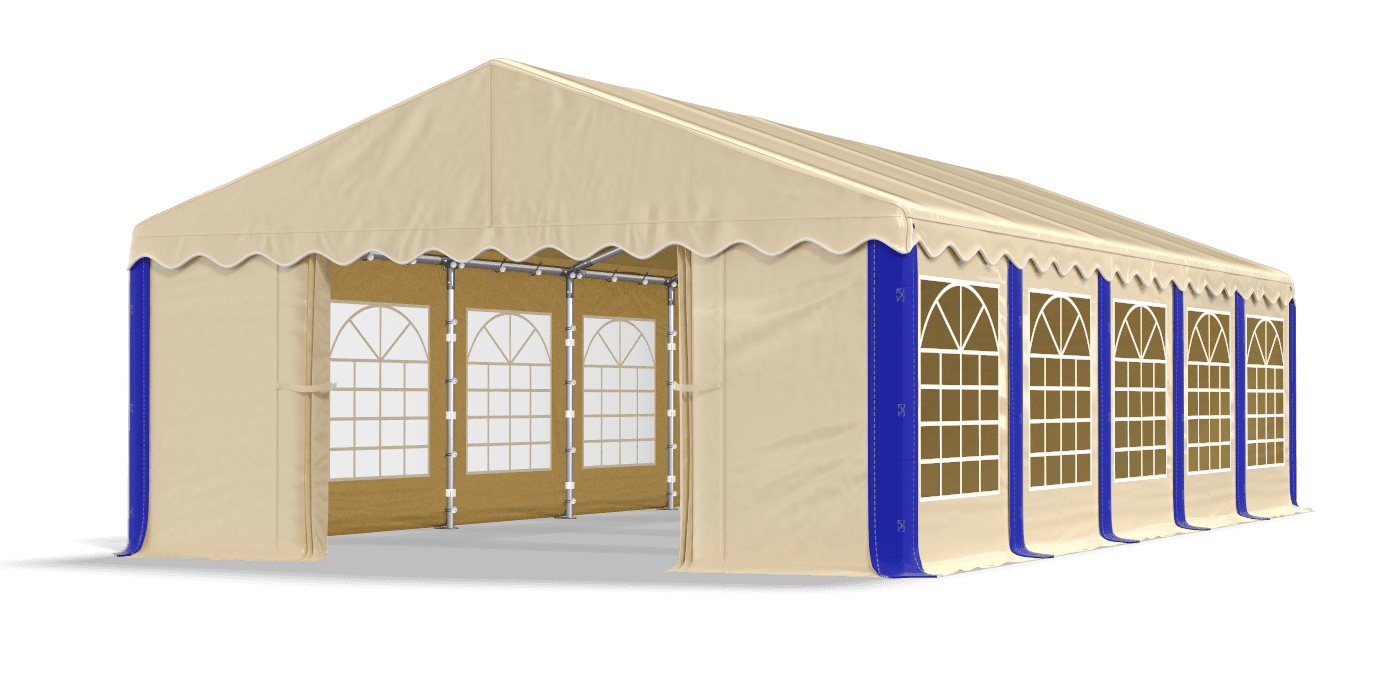 Namiot brama otwarta