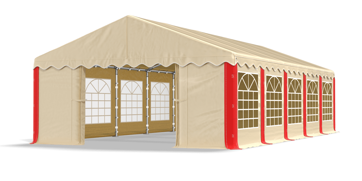 Namiot brama otwarta