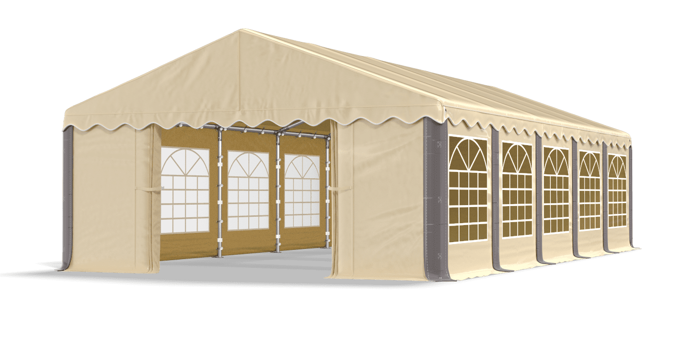 Namiot brama otwarta