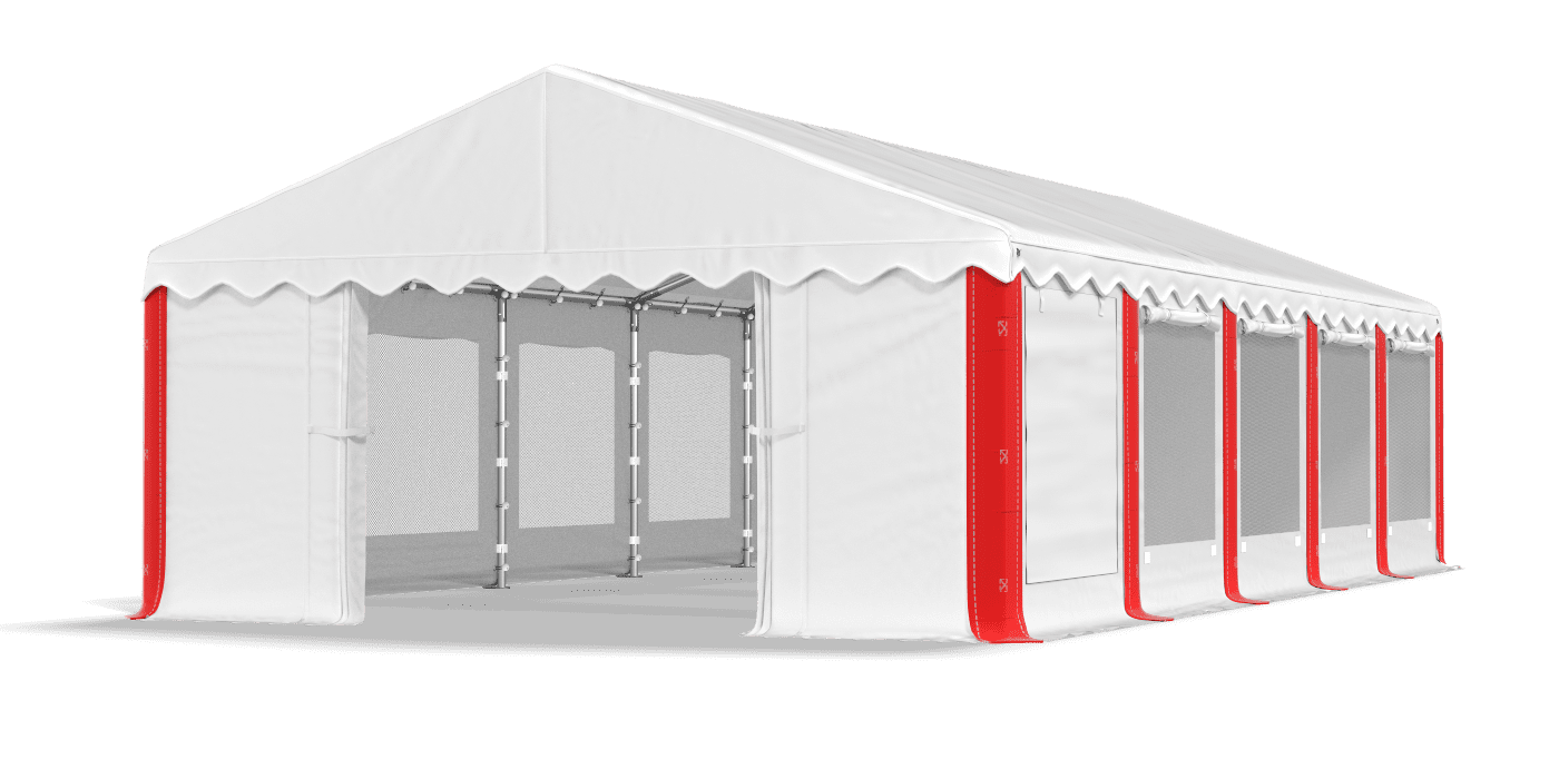 Namiot brama otwarta