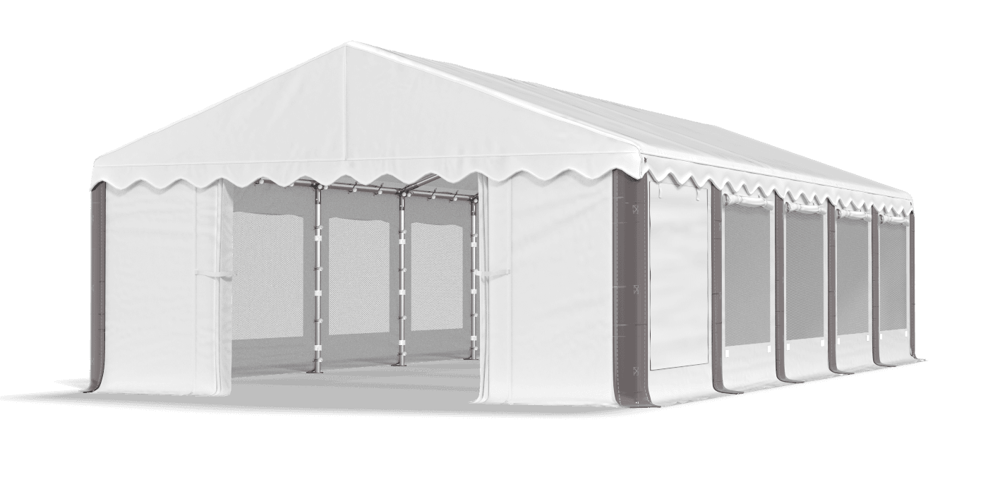 Namiot brama otwarta