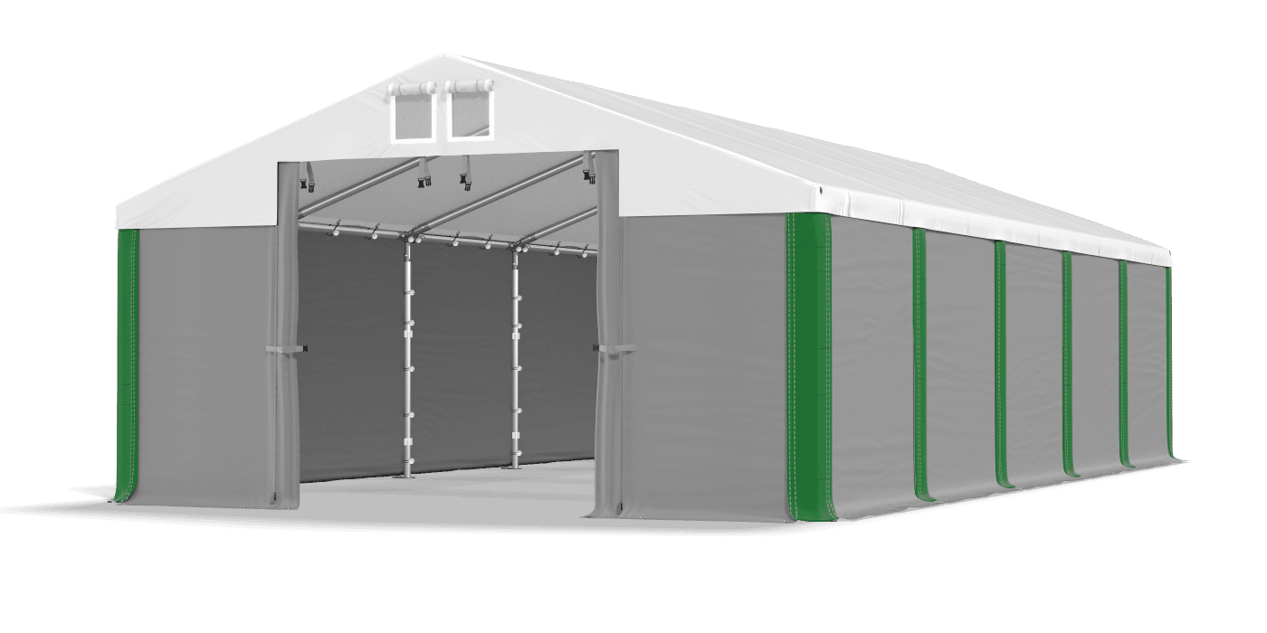 Namiot brama otwarta