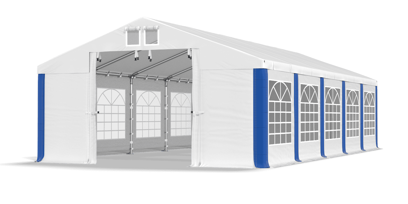 Namiot brama otwarta