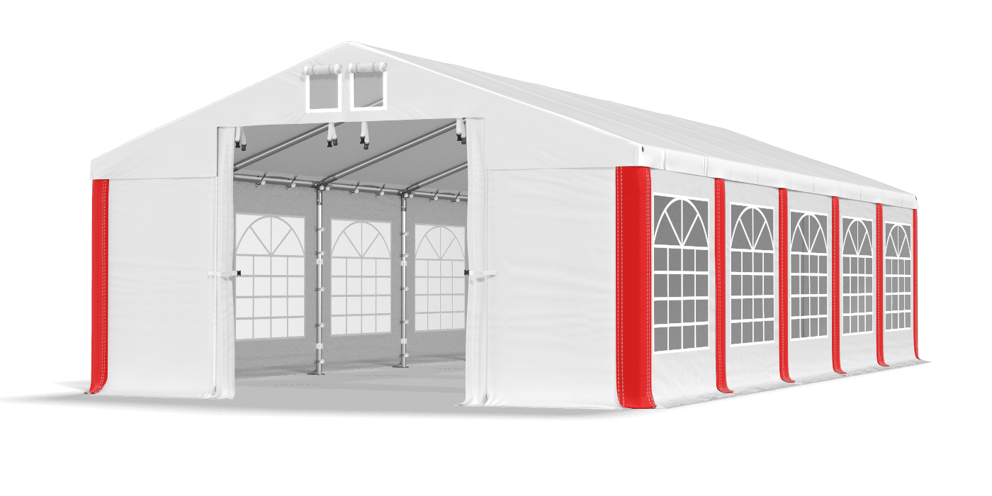 Namiot brama otwarta