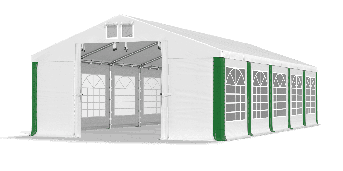 Namiot brama otwarta