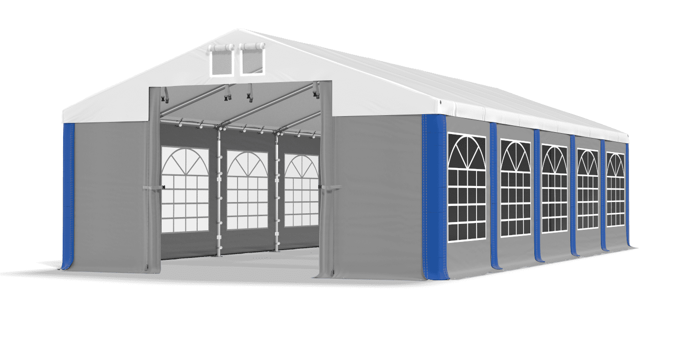 Namiot brama otwarta