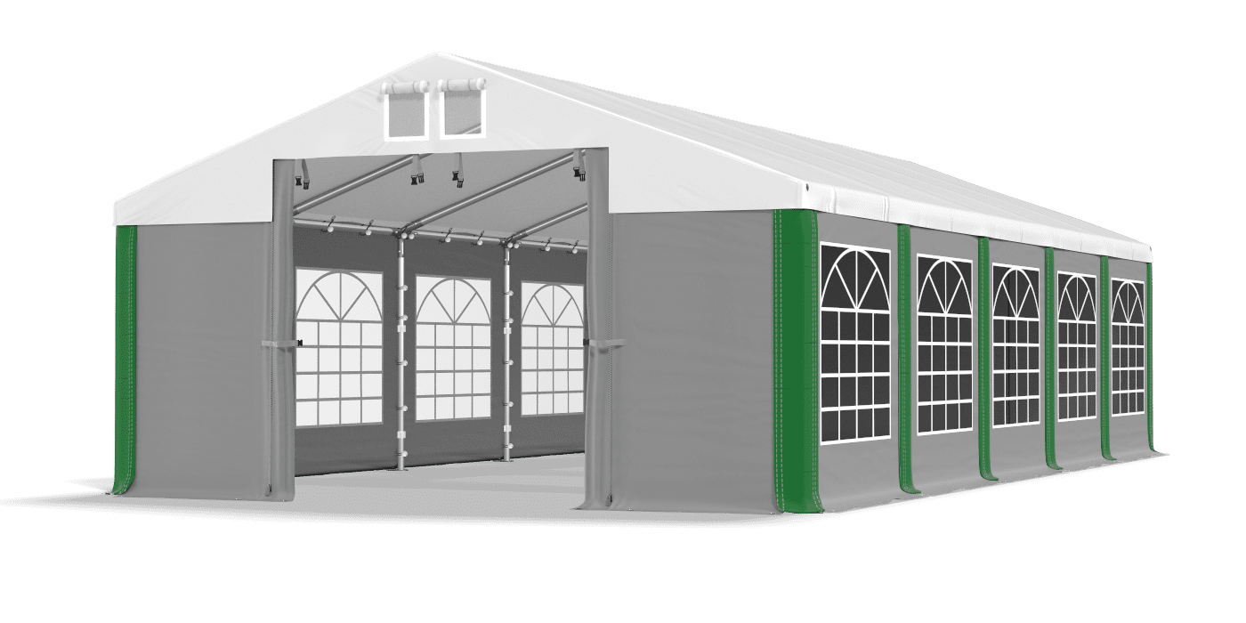 Namiot brama otwarta