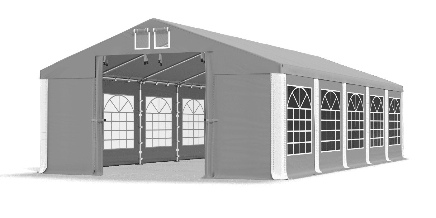 Namiot brama otwarta