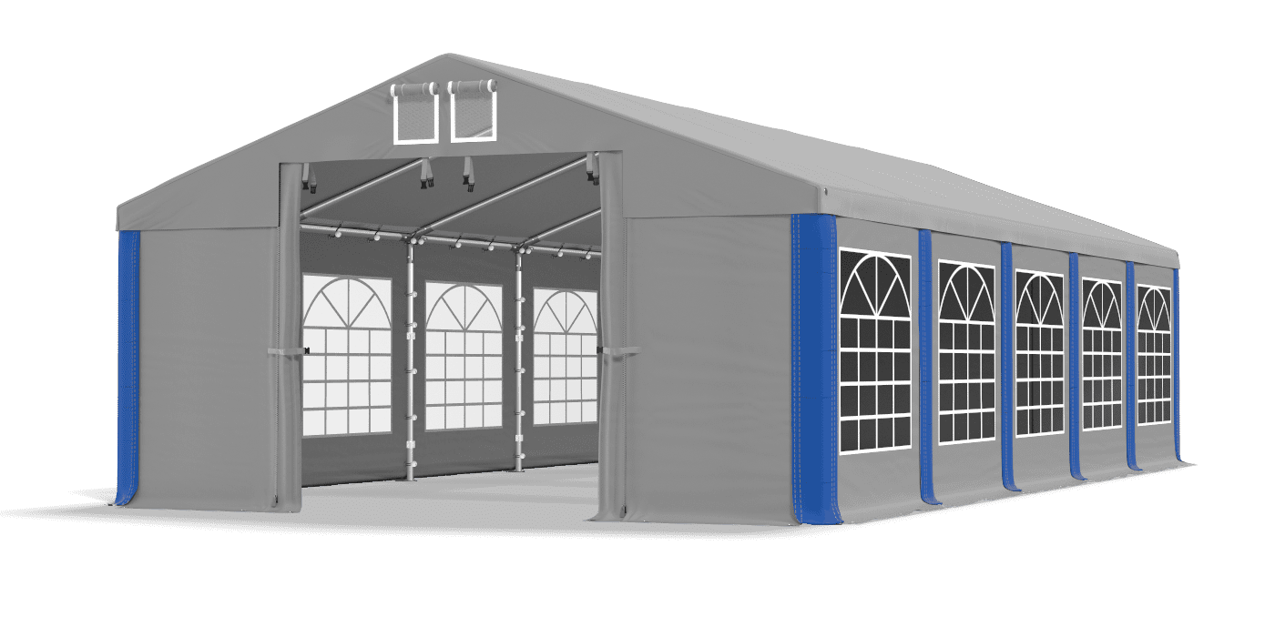 Namiot brama otwarta