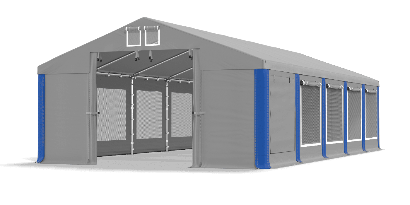 Namiot brama otwarta