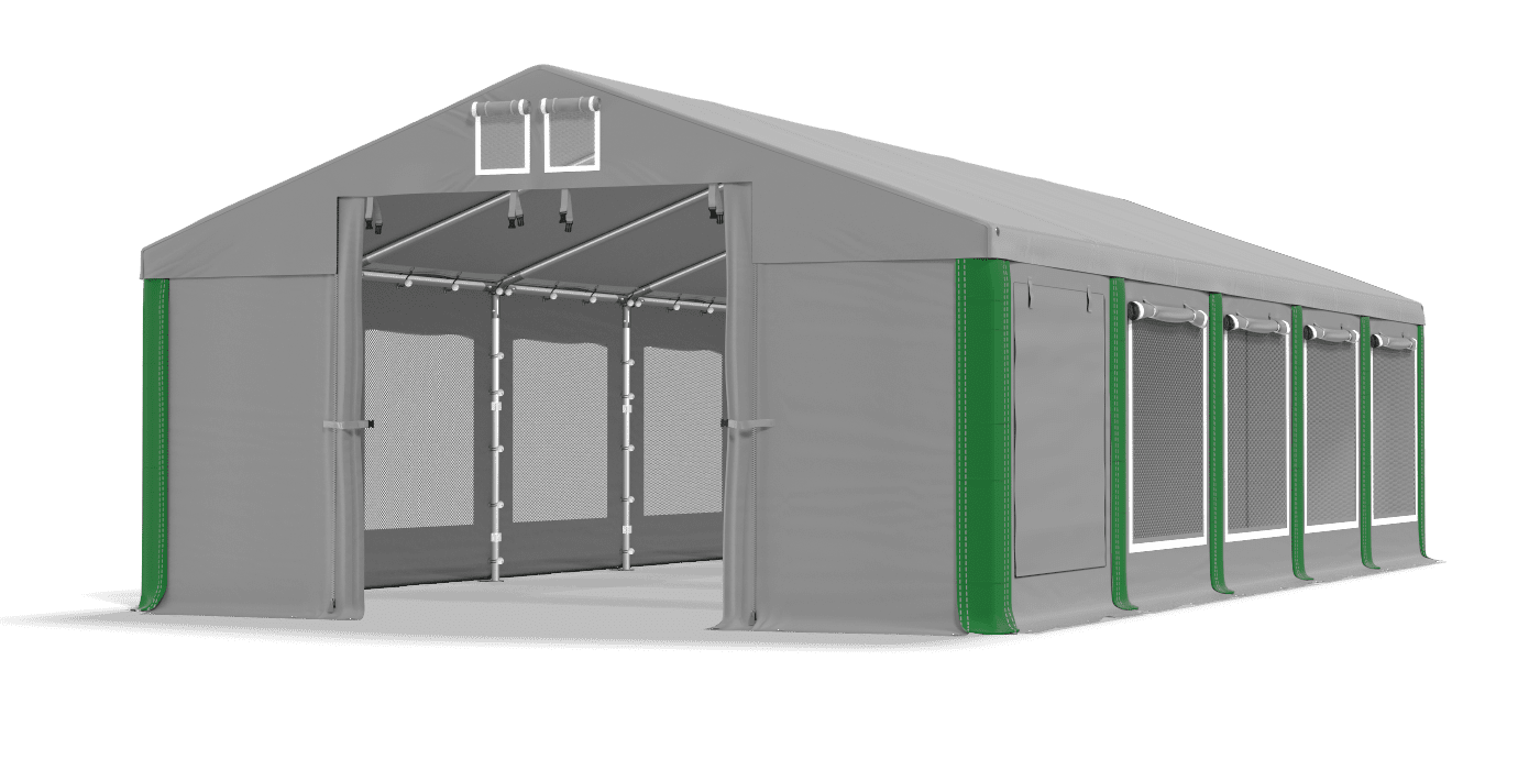 Namiot brama otwarta