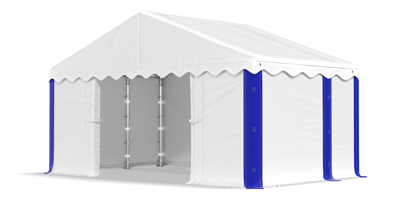 Namiot brama otwarta