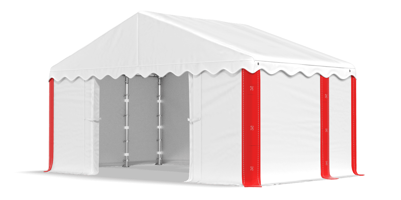 Namiot brama otwarta