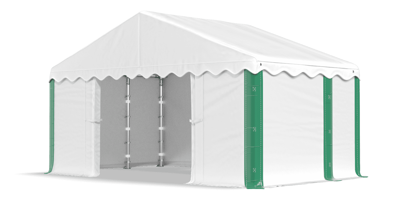 Namiot brama otwarta