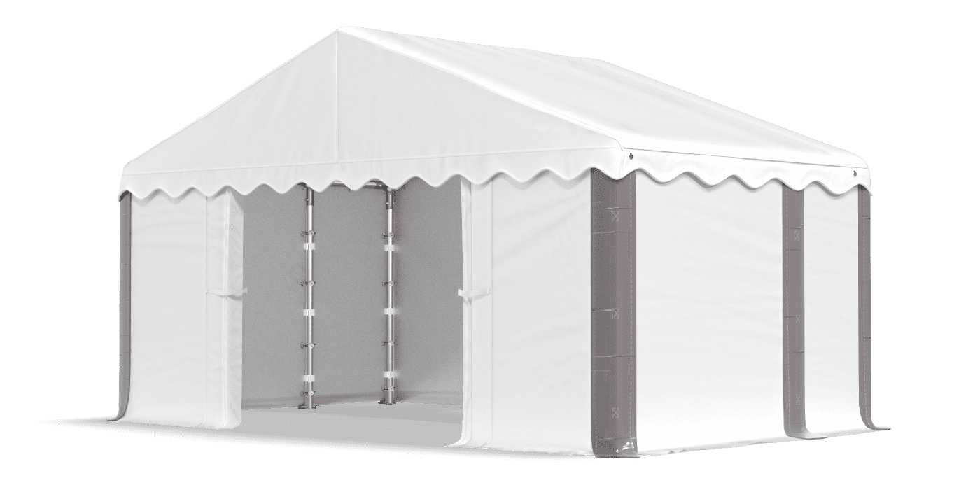 Namiot brama otwarta