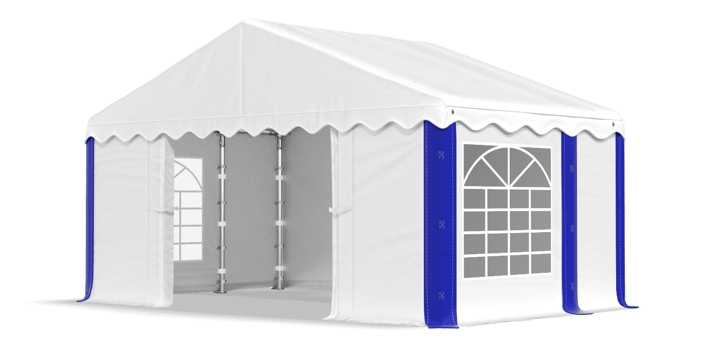 Namiot brama otwarta