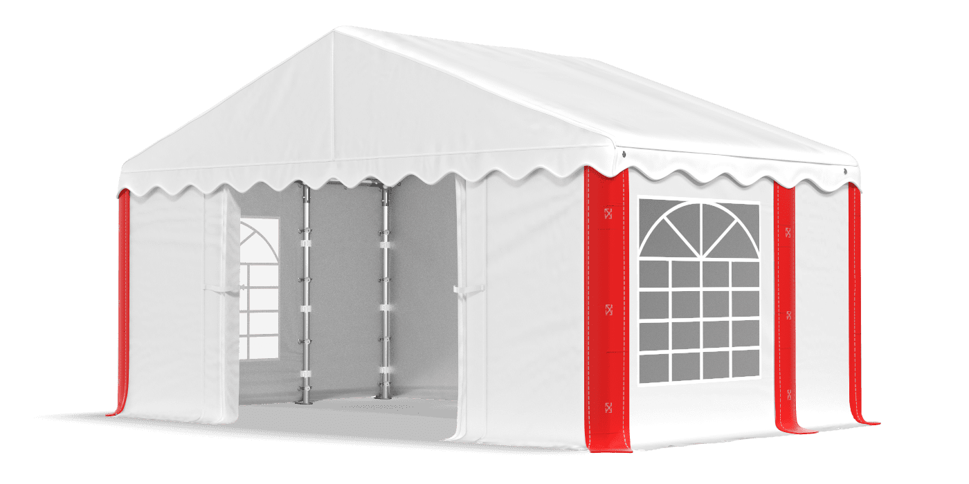 Namiot brama otwarta