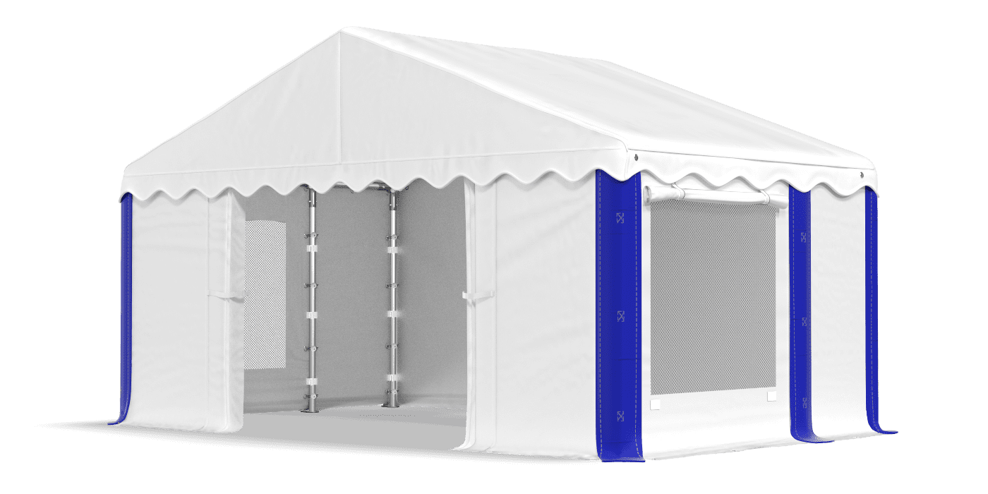 Namiot brama otwarta