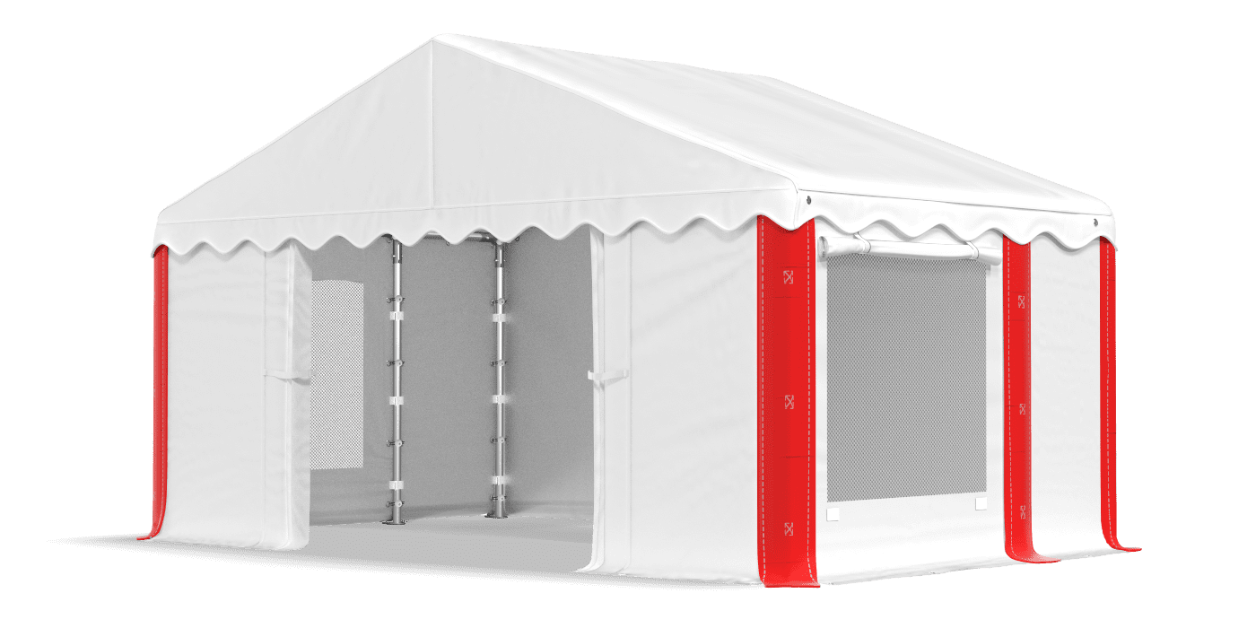 Namiot brama otwarta