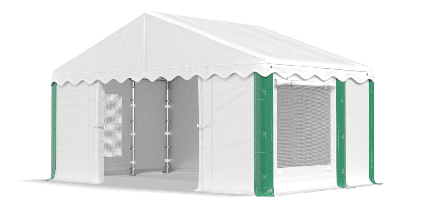 Namiot brama otwarta