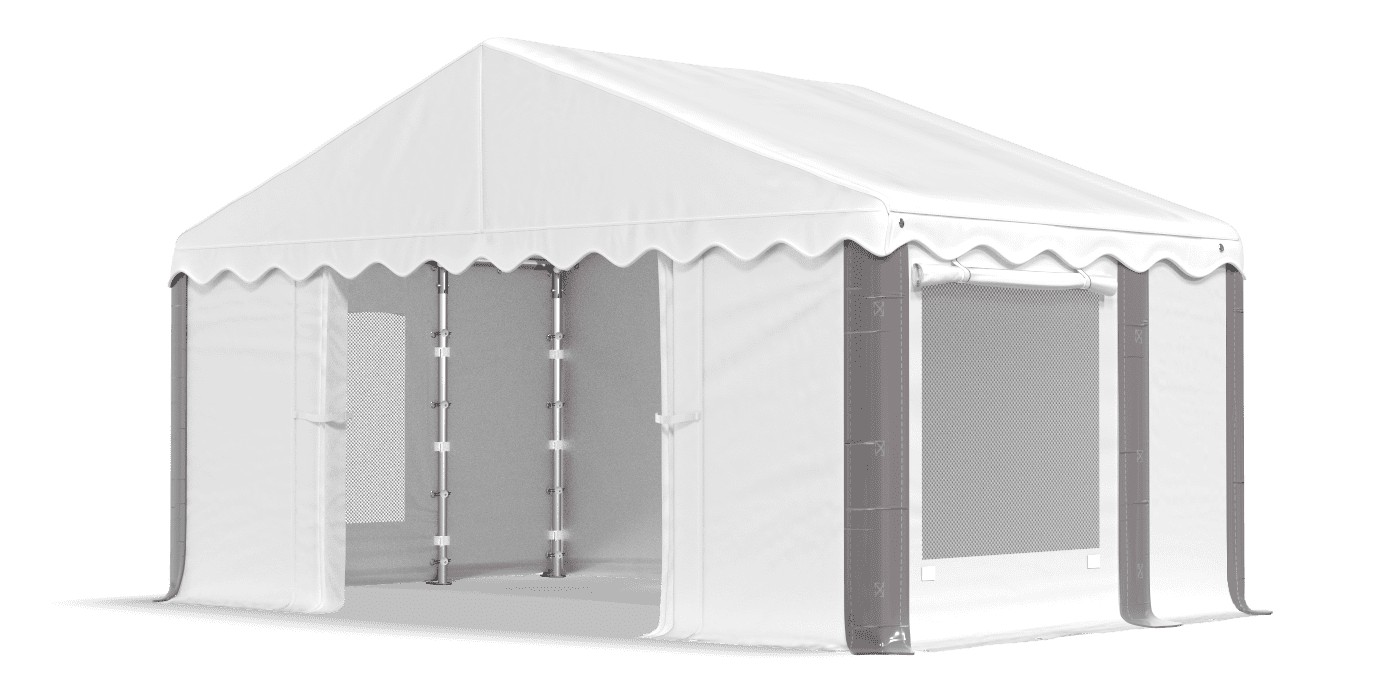 Namiot brama otwarta