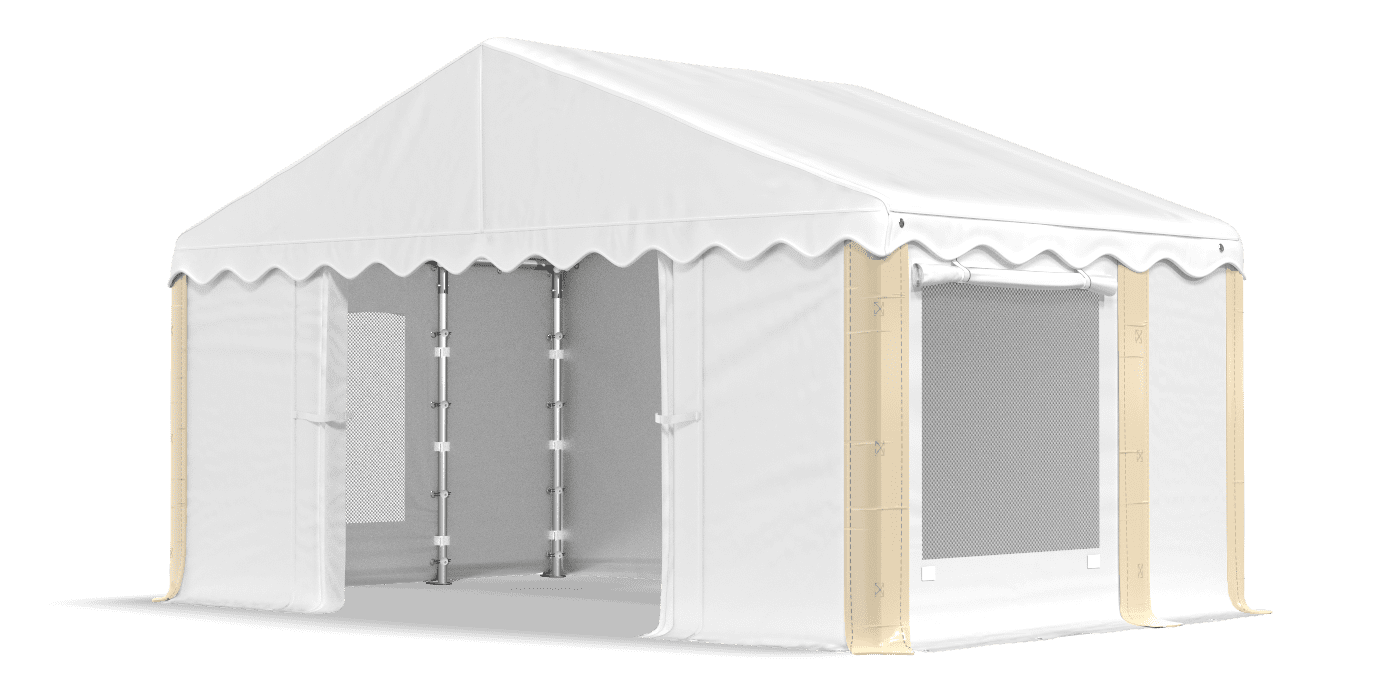 Namiot brama otwarta