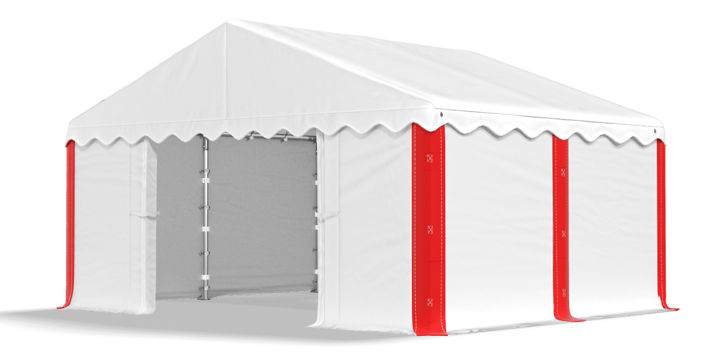 Namiot brama otwarta