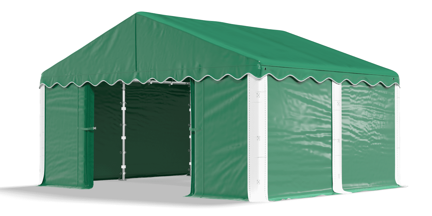 Namiot brama otwarta