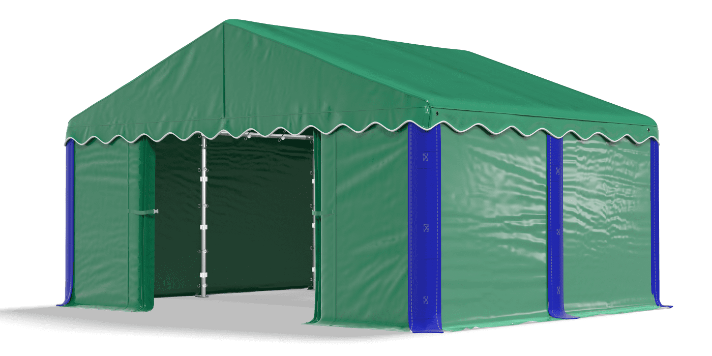 Namiot brama otwarta