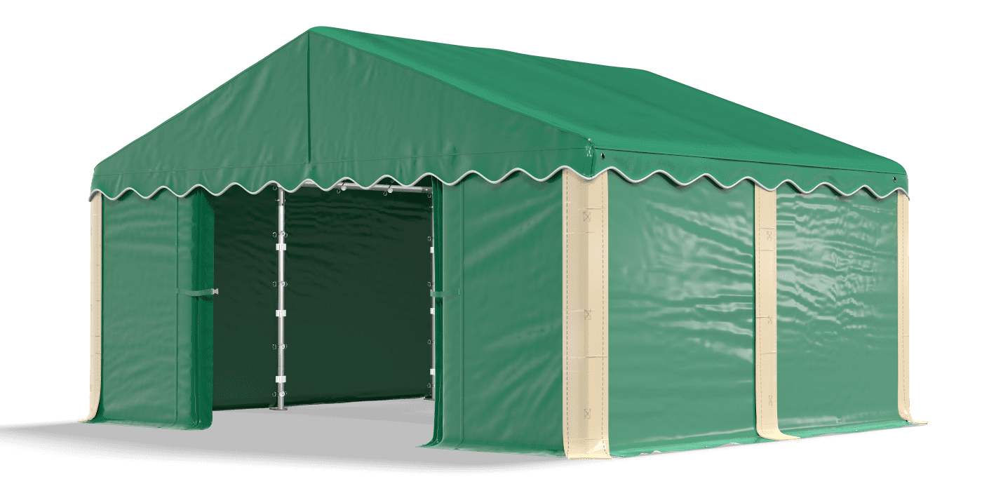 Namiot brama otwarta