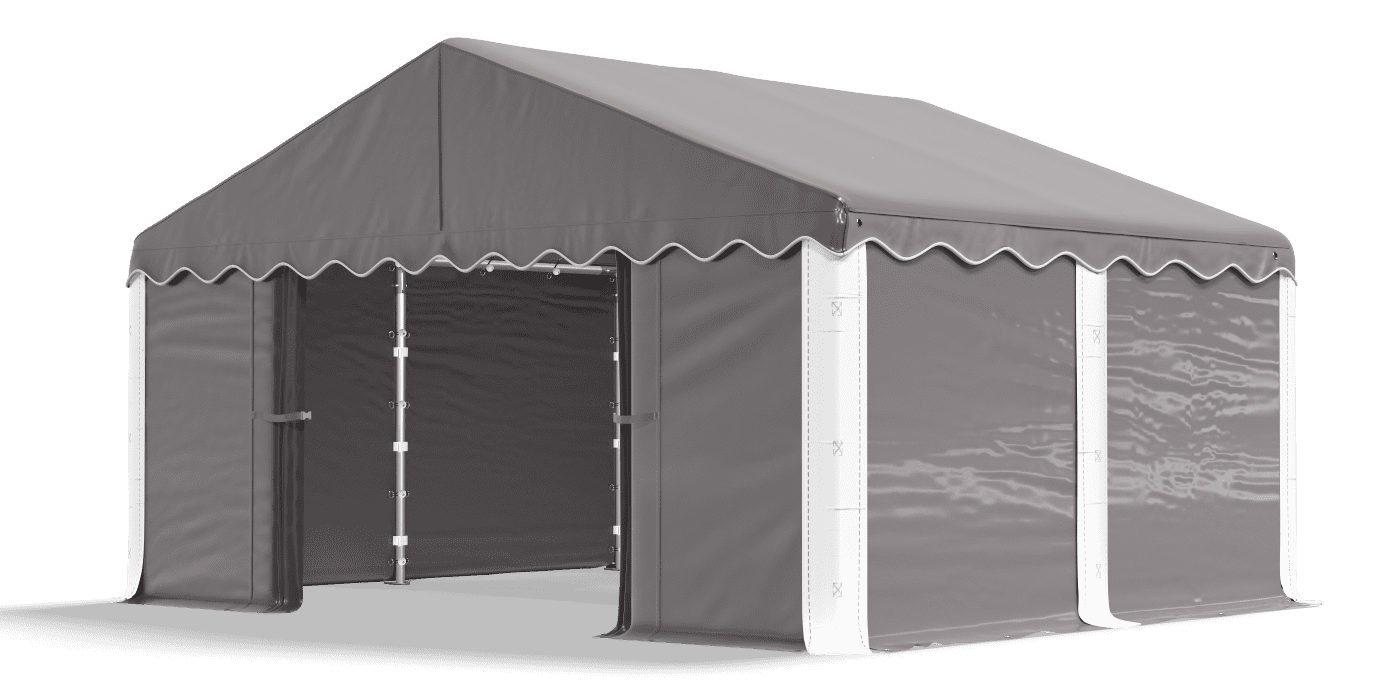 Namiot brama otwarta