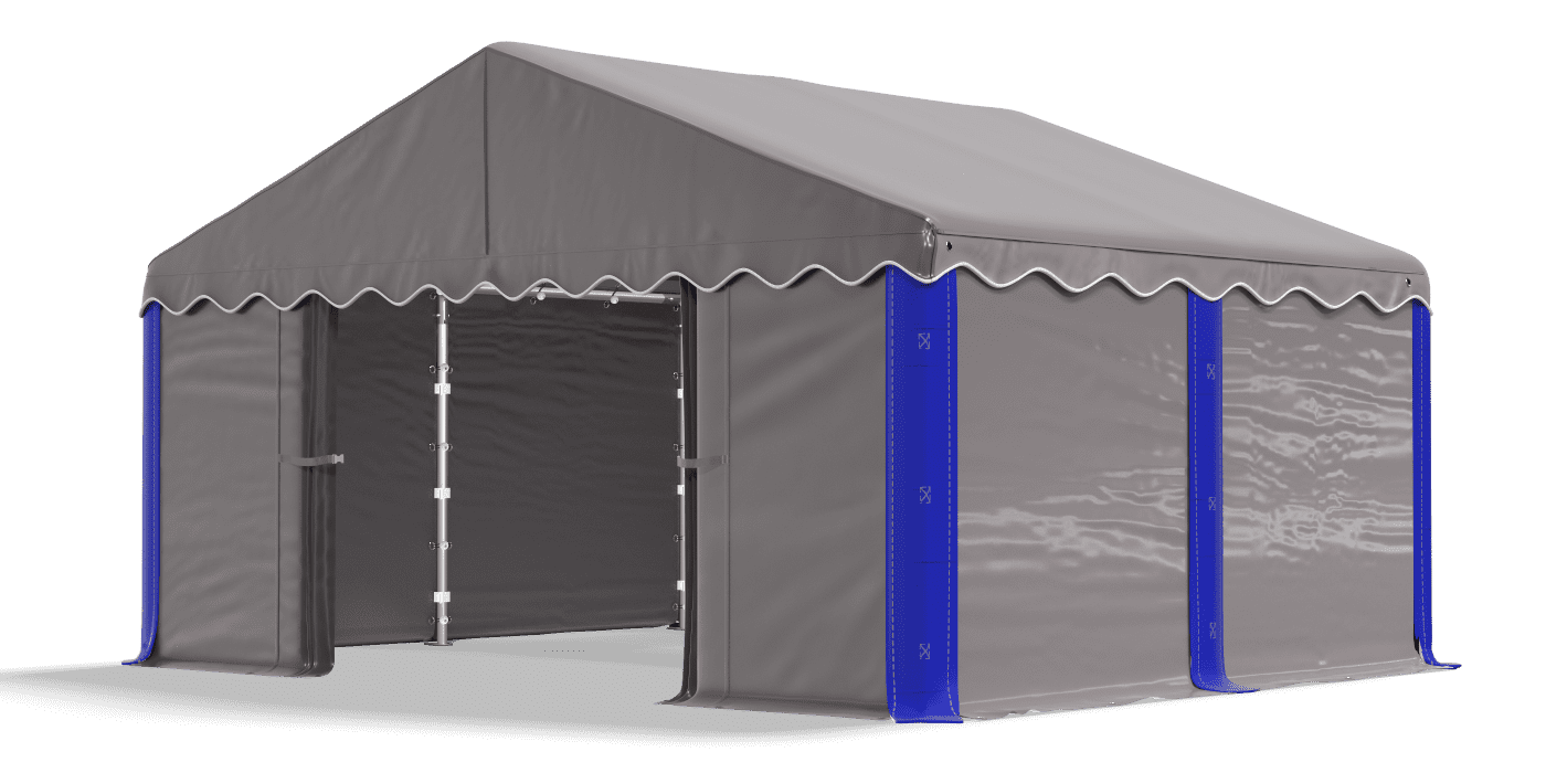 Namiot brama otwarta