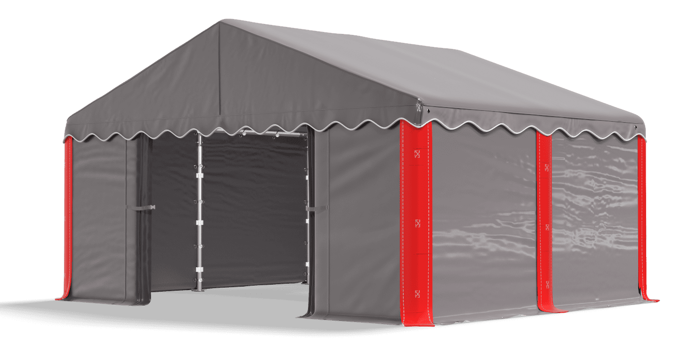 Namiot brama otwarta