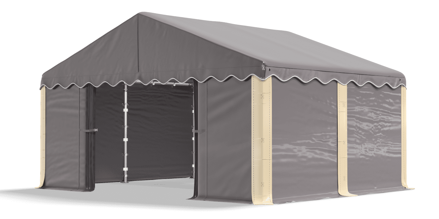 Namiot brama otwarta