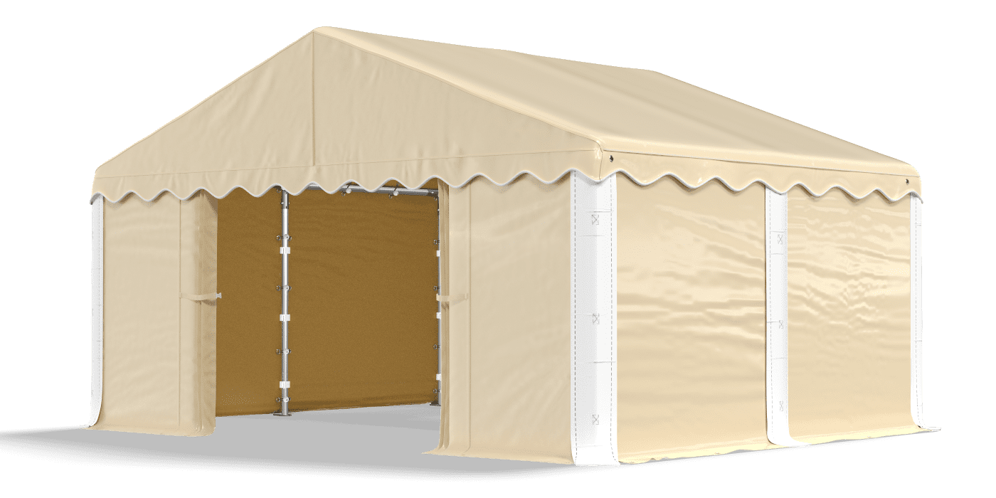 Namiot brama otwarta