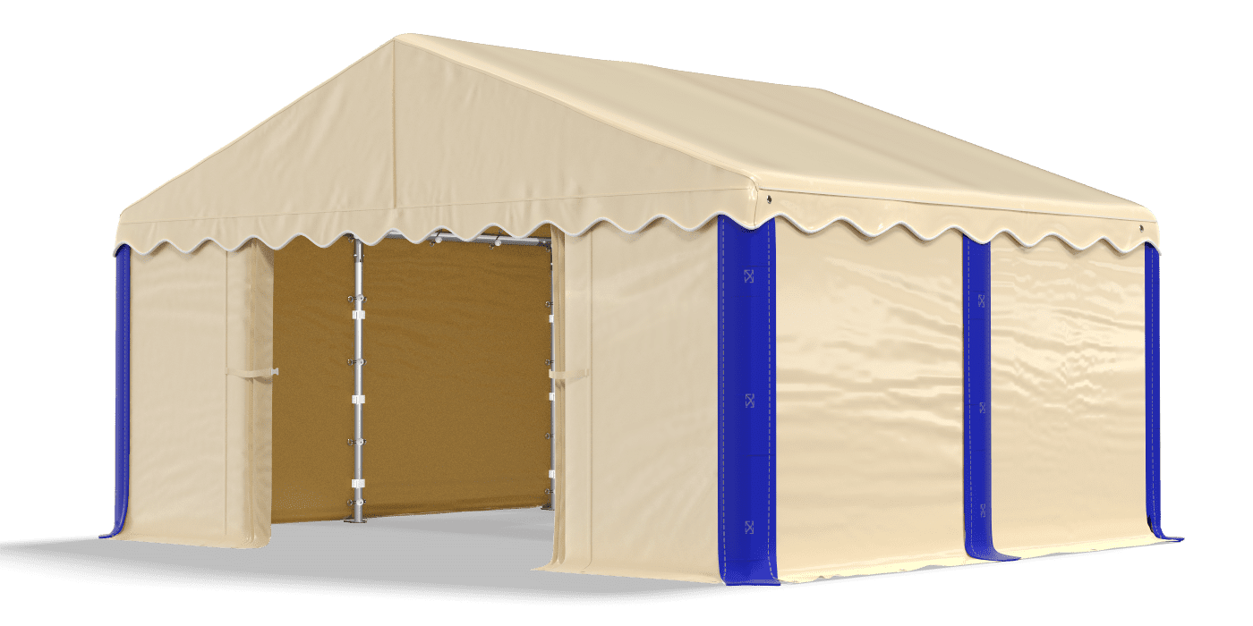 Namiot brama otwarta