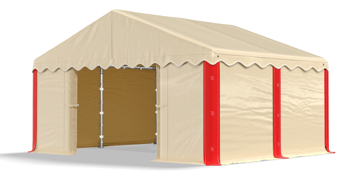 Namiot brama otwarta