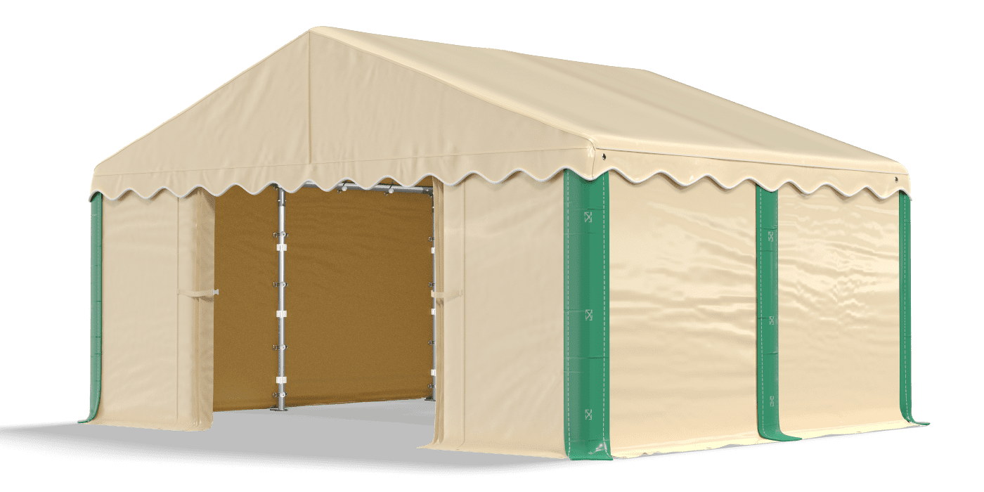 Namiot brama otwarta