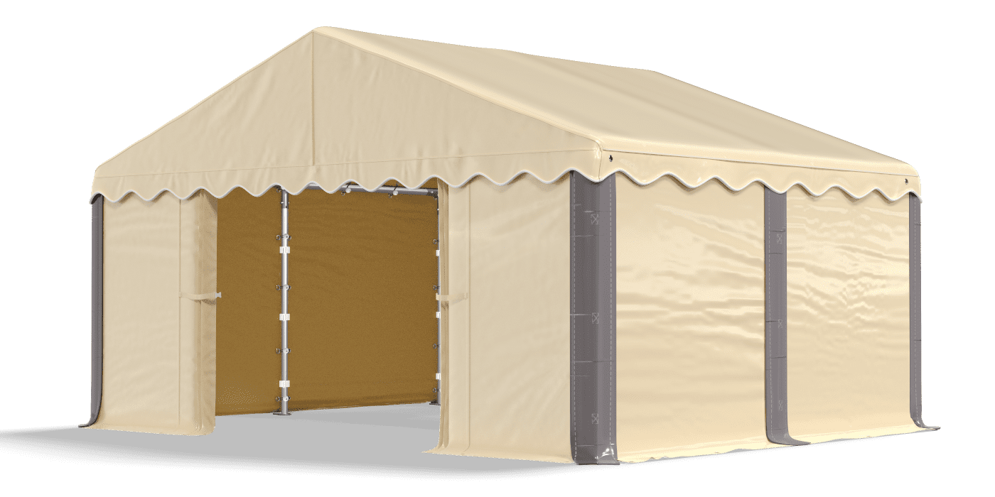 Namiot brama otwarta