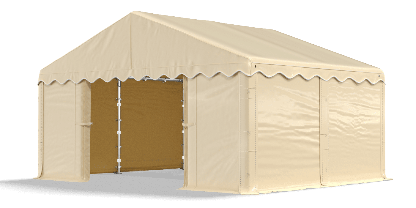 Namiot brama otwarta